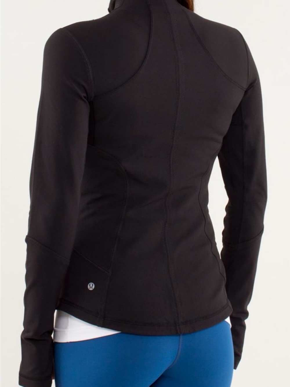 Lululemon Forme Jacket in Black Size 10 - Picture 2 of 6